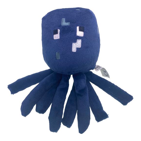 Minecraft Gift Set | Squid Plush Toy + Jumbo Coloring & Activity Book for Kids - Picture 2 of 8